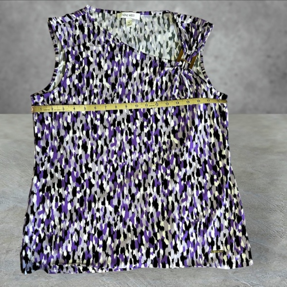 Nine West‎ Pullover Blouse Size M - Picture 5 of 6